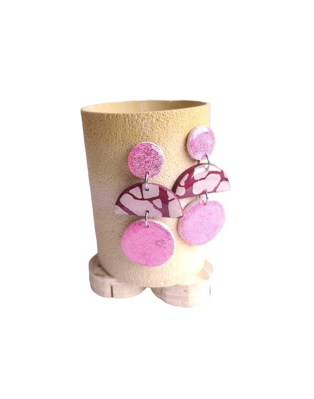 Arete decorado