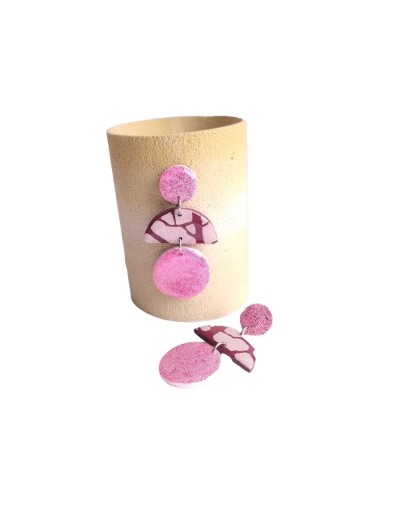 Arete decorado