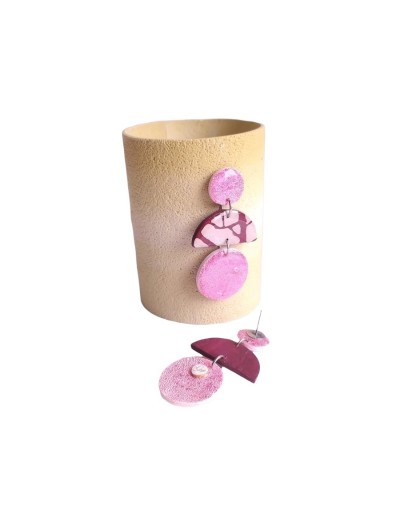 Arete decorado