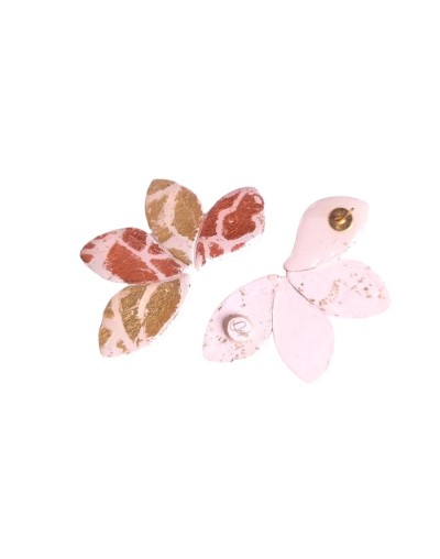Arete hoja stencil