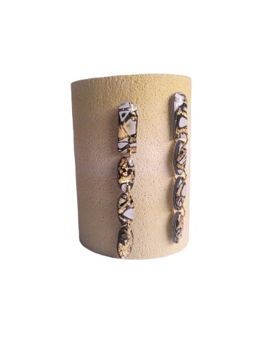 Arete mokume culebra