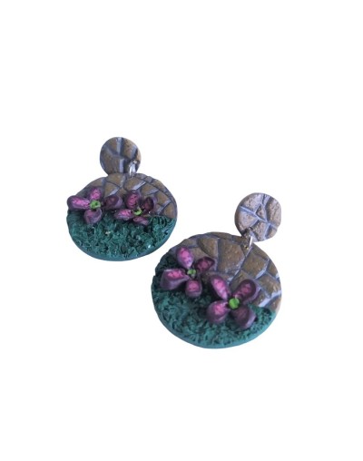 Arete textura jardín