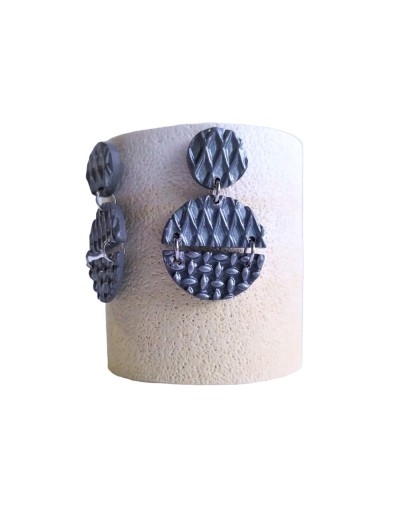 Arete textura metálica