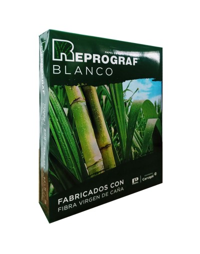 Resma Tamaño Carta Reprograf Blanca 75gx500hojas