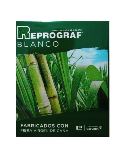 Resma Tamaño Carta Reprograf Blanca 75gx500hojas