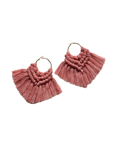 Aretes abanico