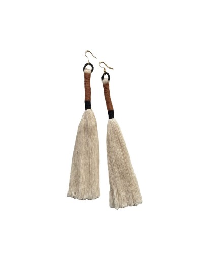 Aretes largos