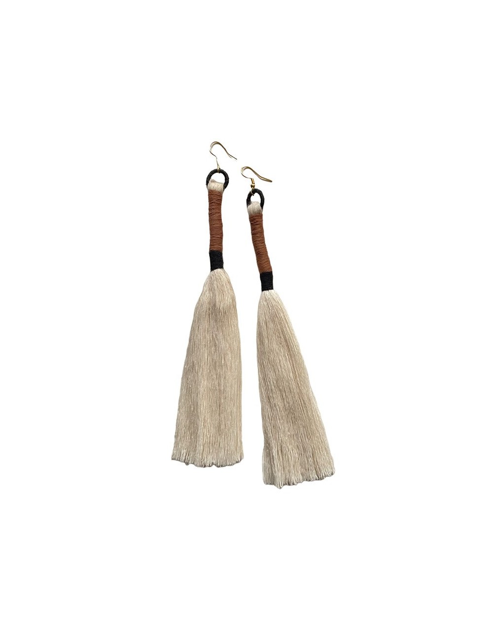 Aretes largos