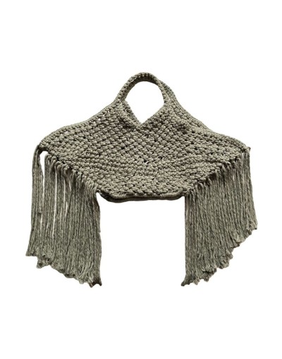 Bolso tejido