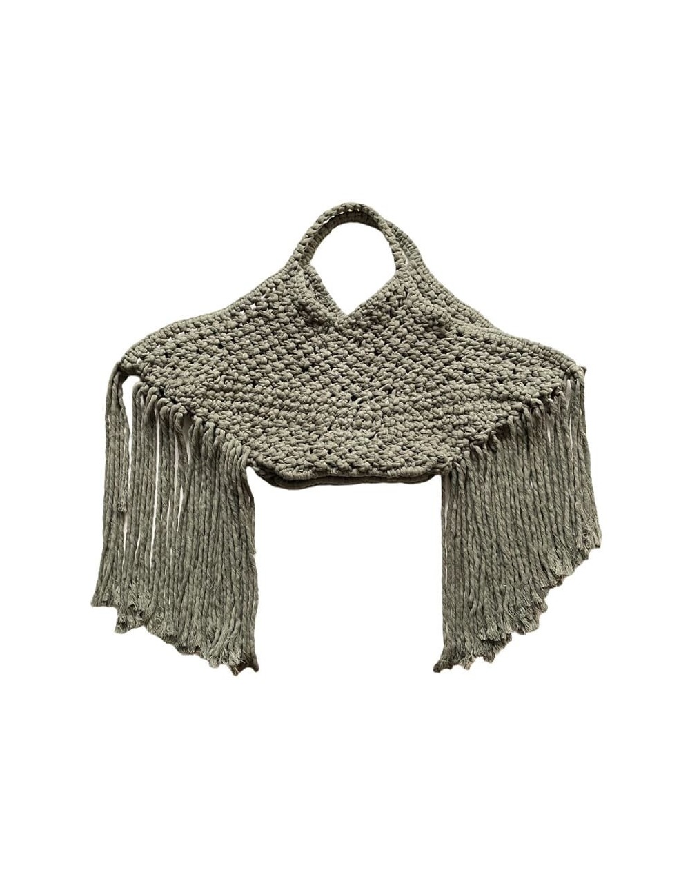 Bolso tejido