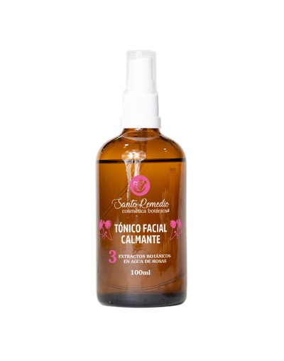 Tónico facial calmante x100 ml