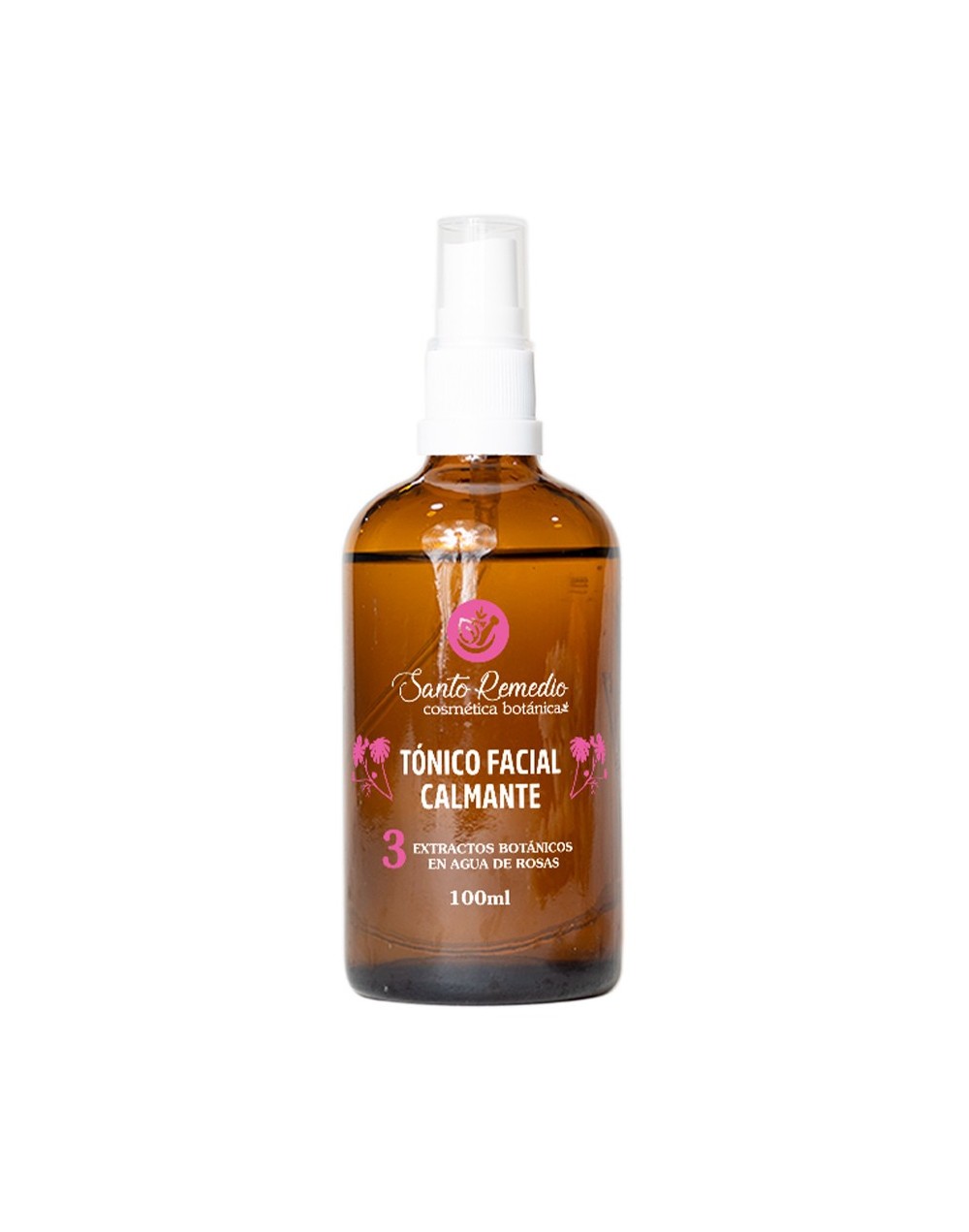 Tónico facial calmante x100 ml