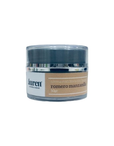 Crema Nutritiva Romero Manzanilla