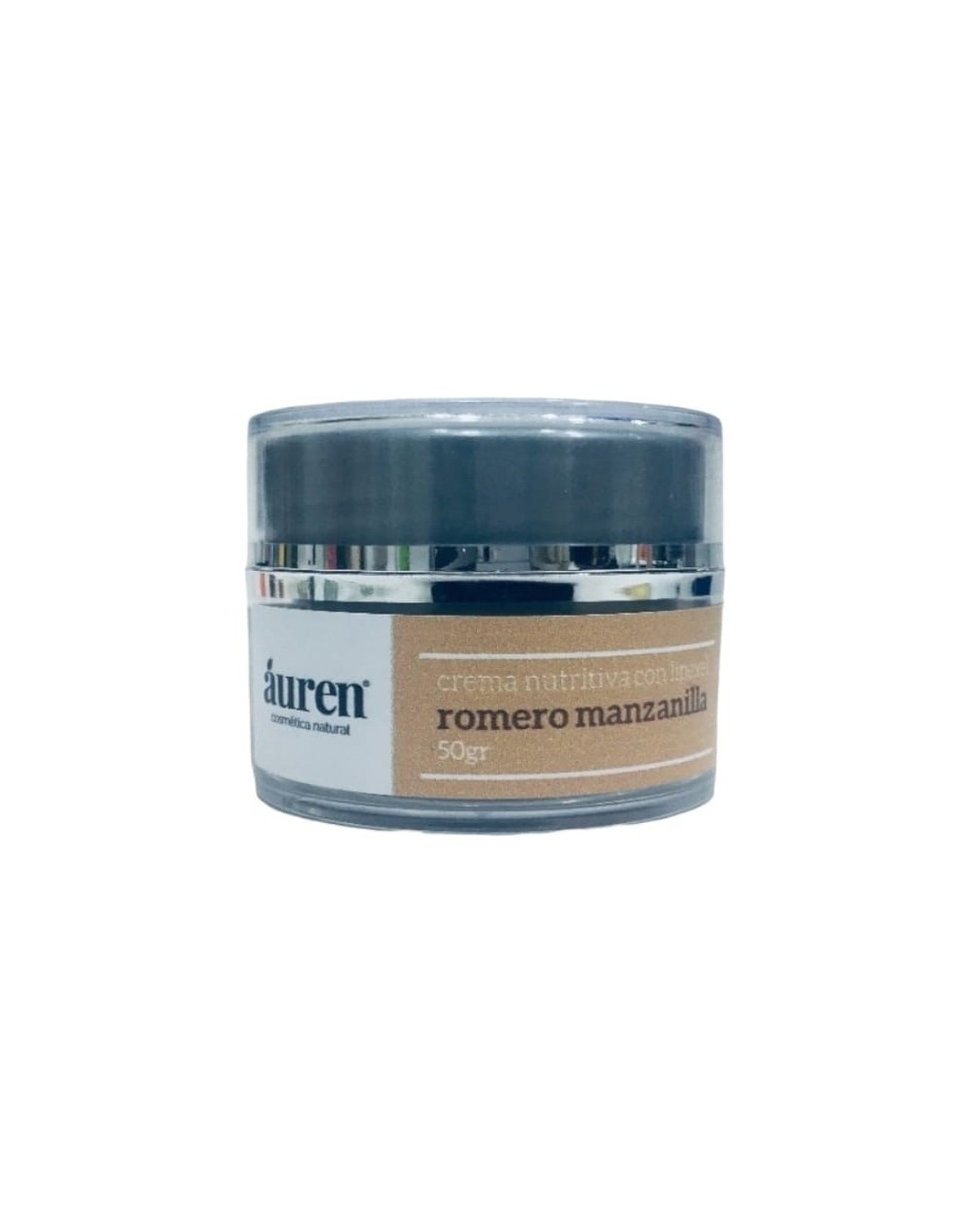 Crema Nutritiva Romero Manzanilla
