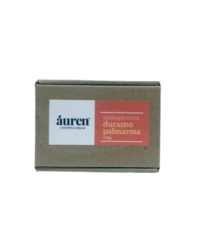 Jabón Glicerina Durazno Palmarosa