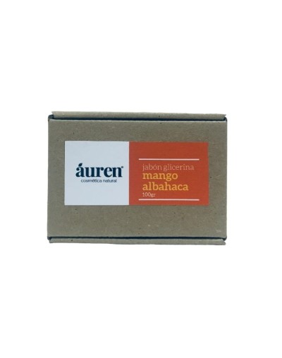 Jabón Glicerina Mango Albahaca