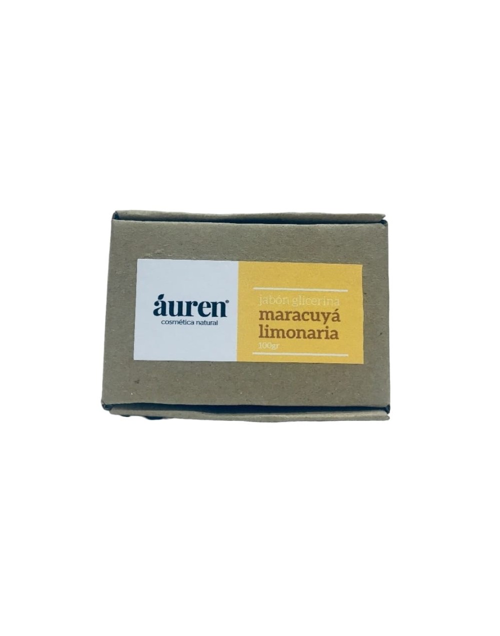 Jabón Glicerina Maracuyá Limonaria