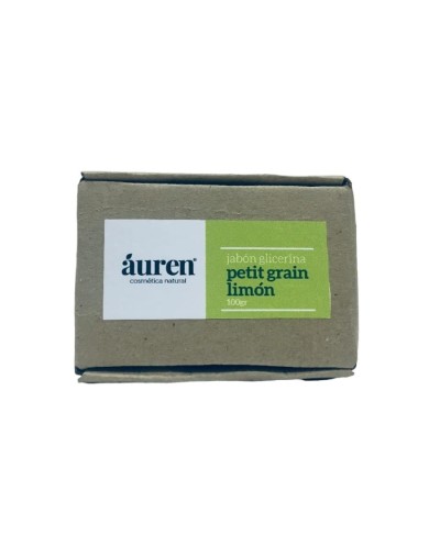 Jabón Glicerina Petitgrain Limón