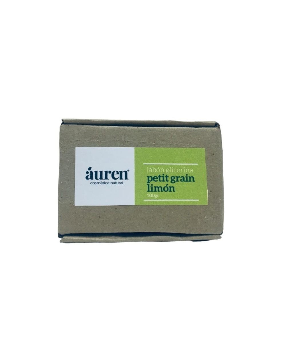 Jabón Glicerina Petitgrain Limón