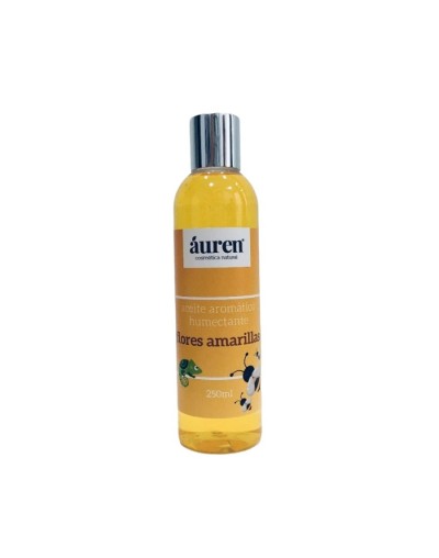 Aceite Aromático Humectante Flores Amarillas