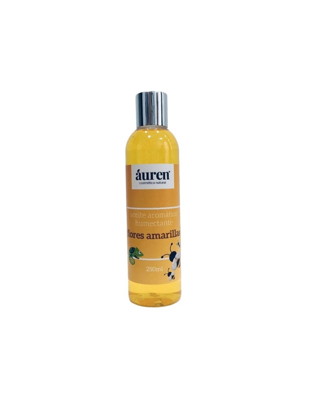 Aceite Aromático Humectante Flores Amarillas