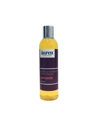 Aceite Aromático Humectante Geranio