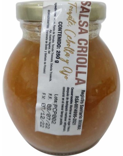 Salsa criolla