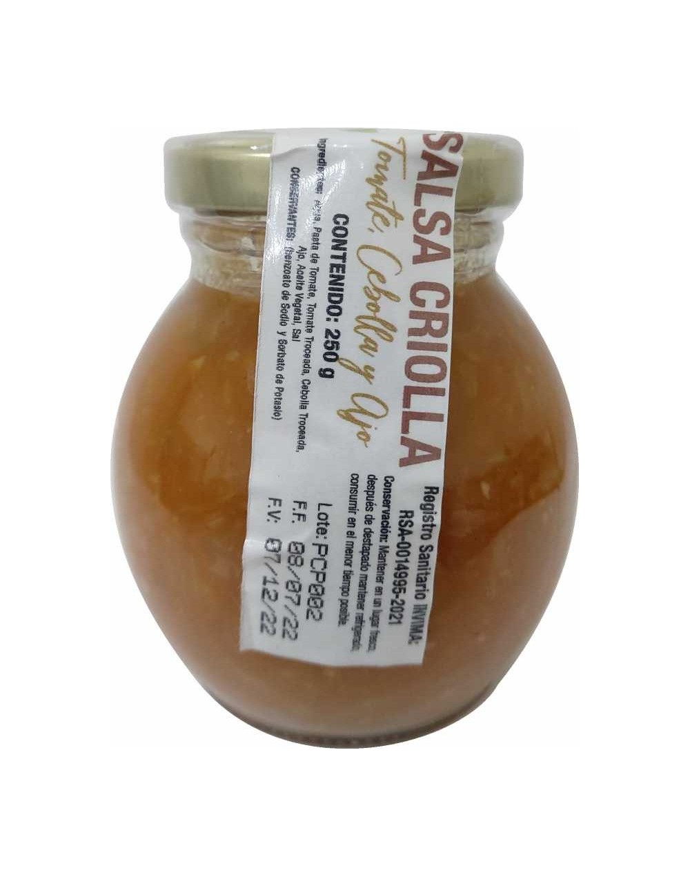 Salsa criolla