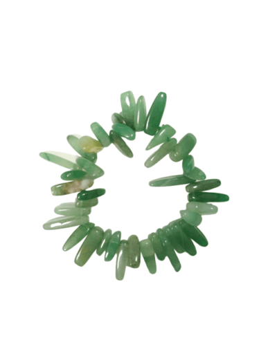 Pulsera de cornalina y aventurina