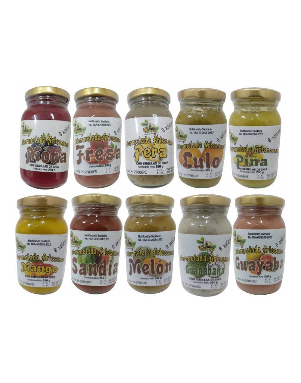 Mermeladas de fruta
