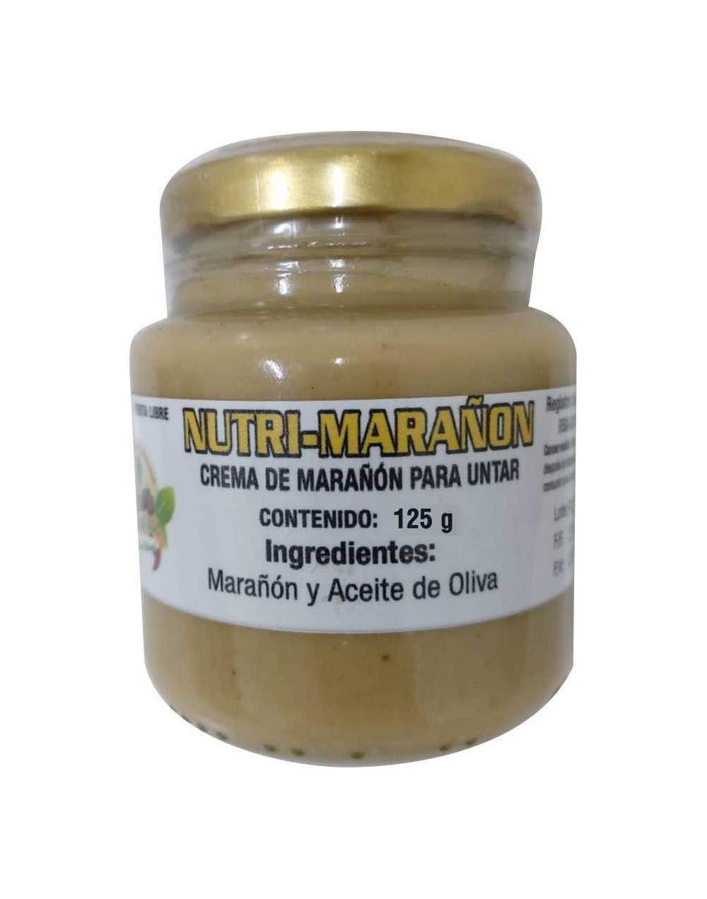 Crema de marañón