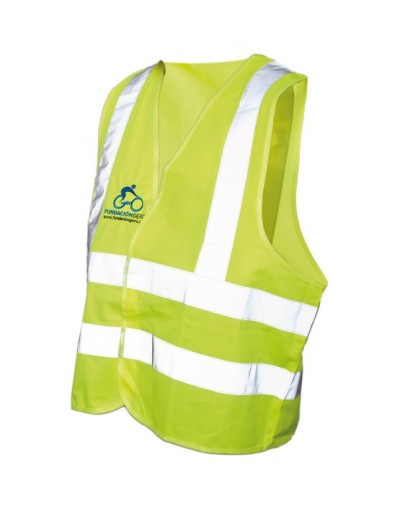 CHALECO REFLECTIVO PARA CICLISTA