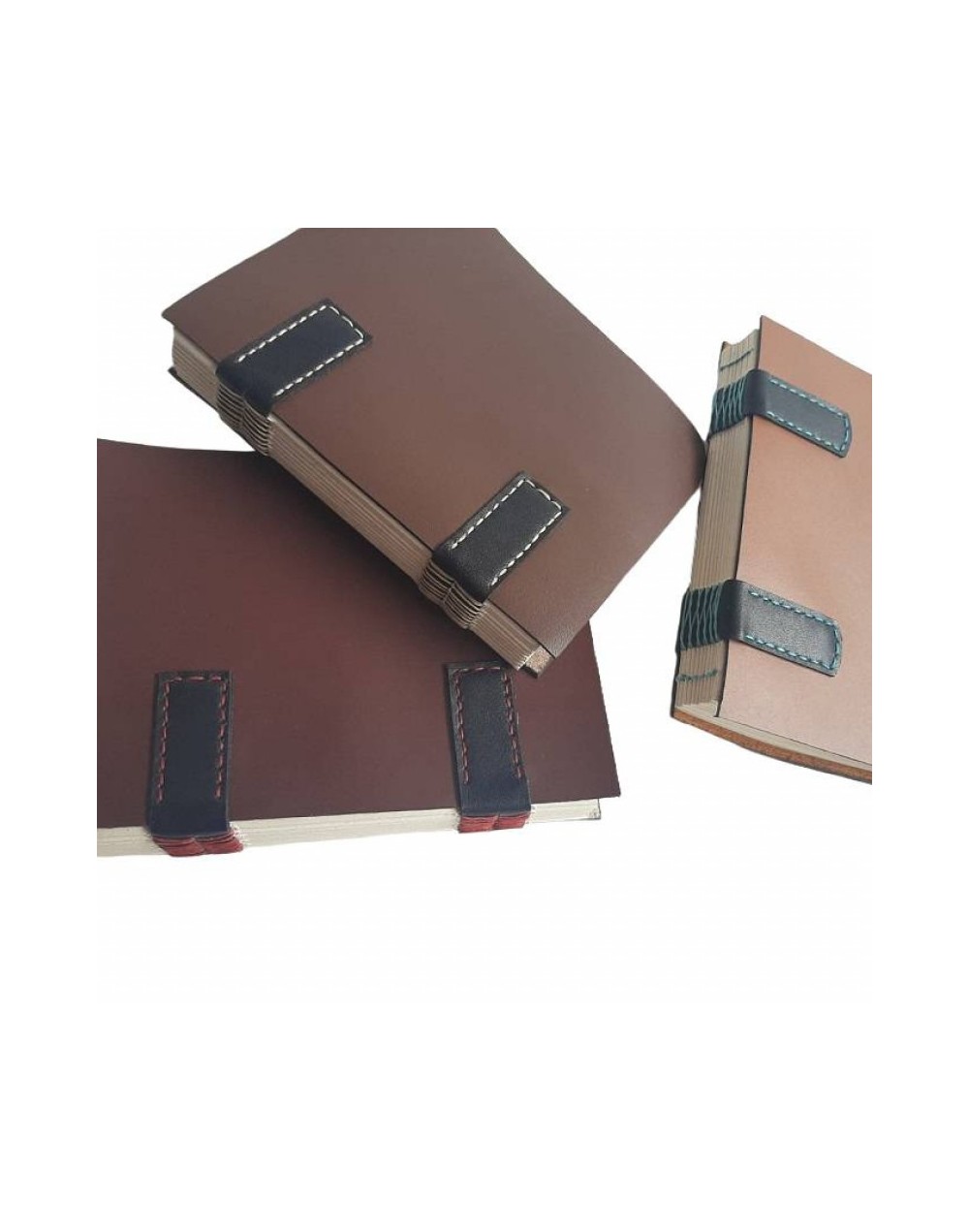 Libreta tapa cuero pequeña