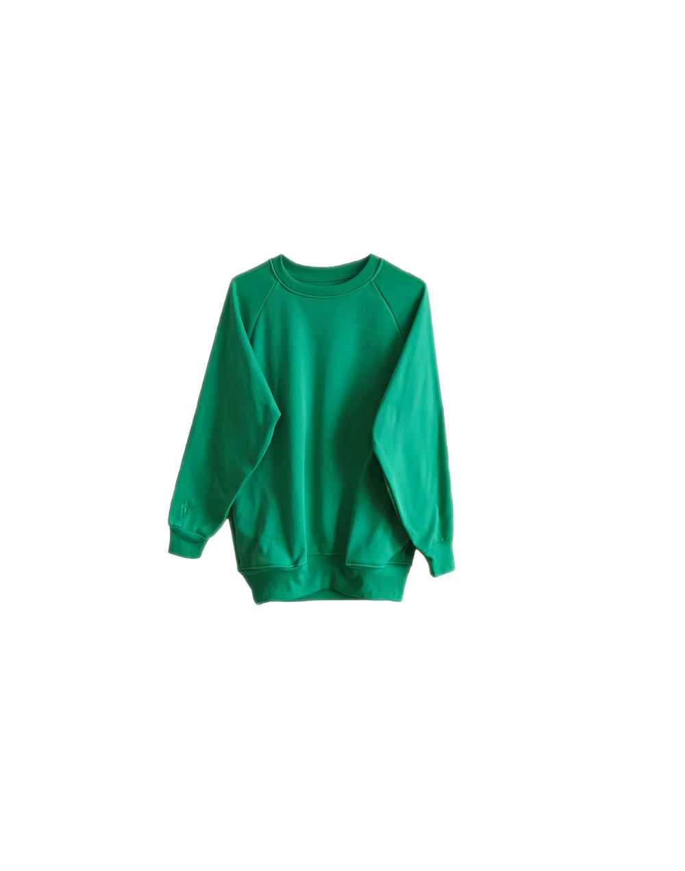 Buzo oversize unisex verde