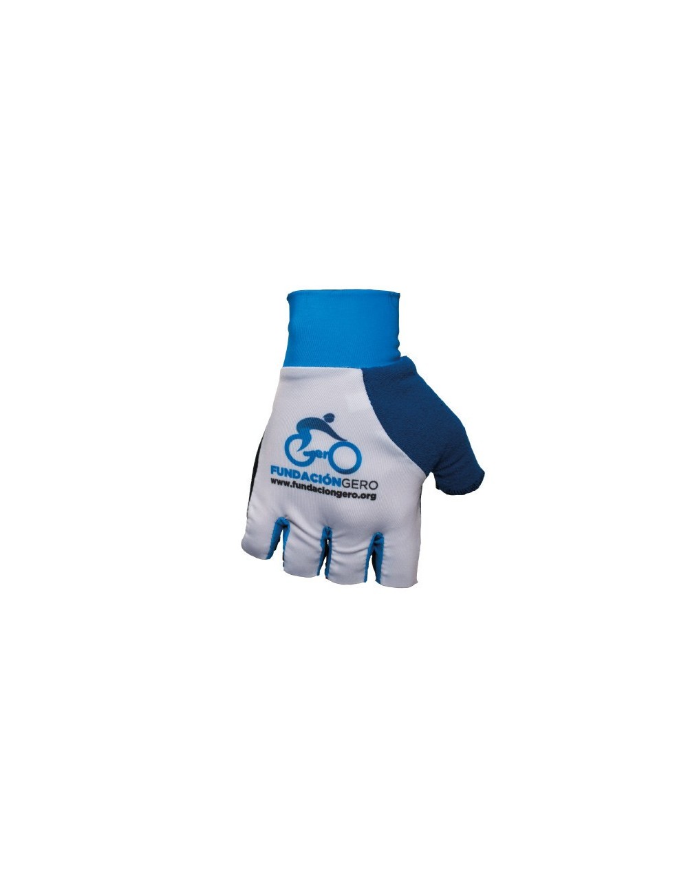GUANTES DE CICLISMO DEDO CORTO CON TERCIOPELO LIGERO TALLA M