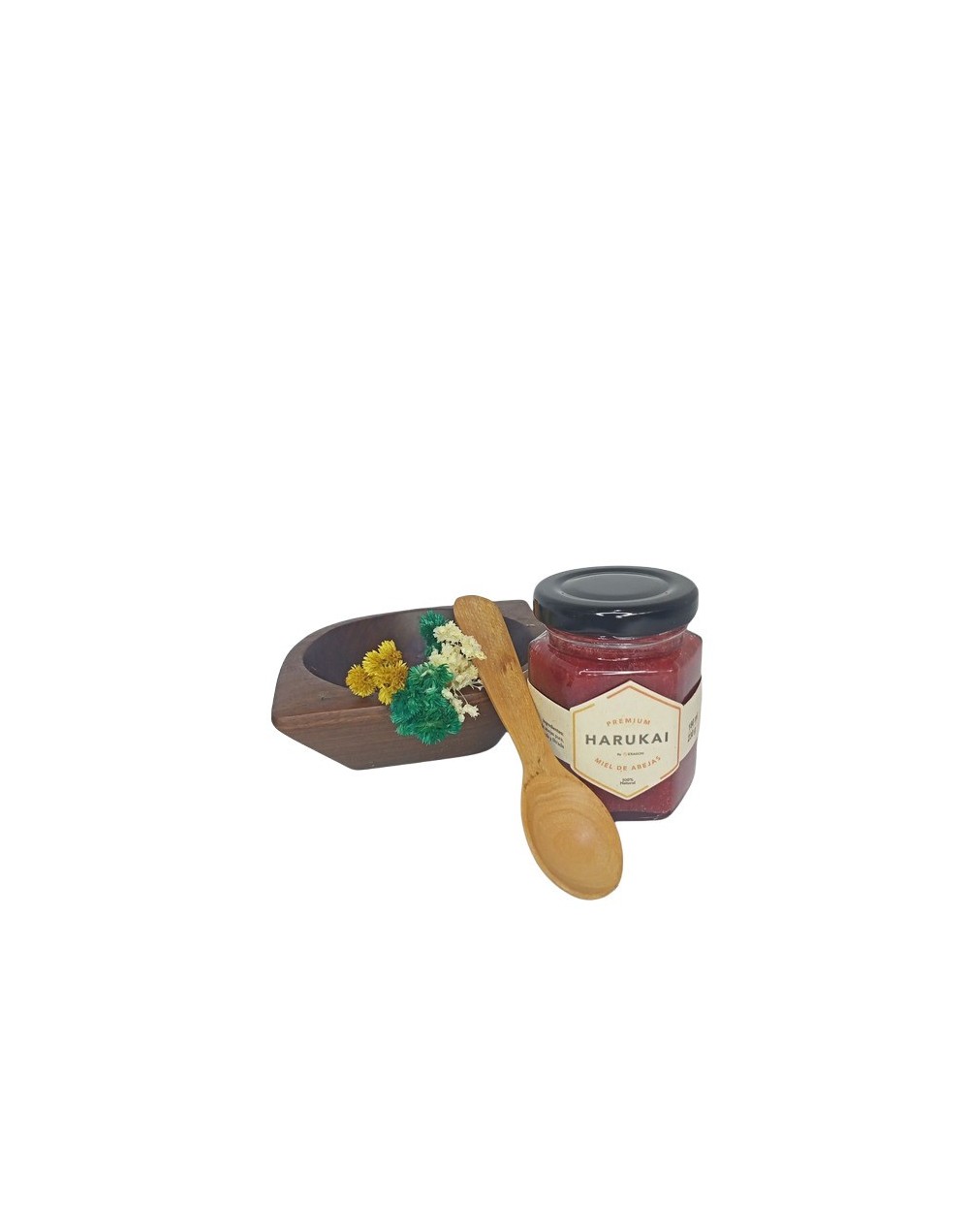 Miel con adición de frutas kai®