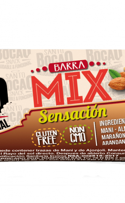 Snack Mix Sensación Paquete...