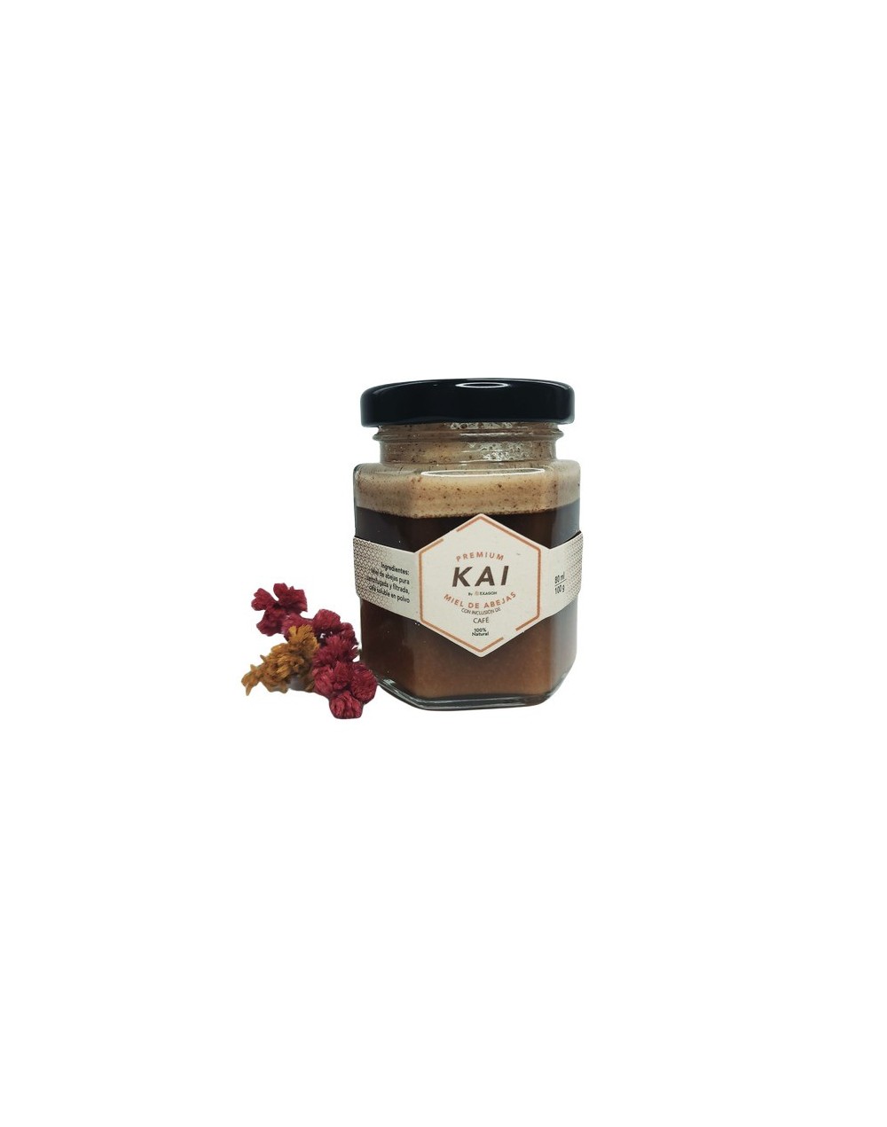 Miel con adición de café kai®