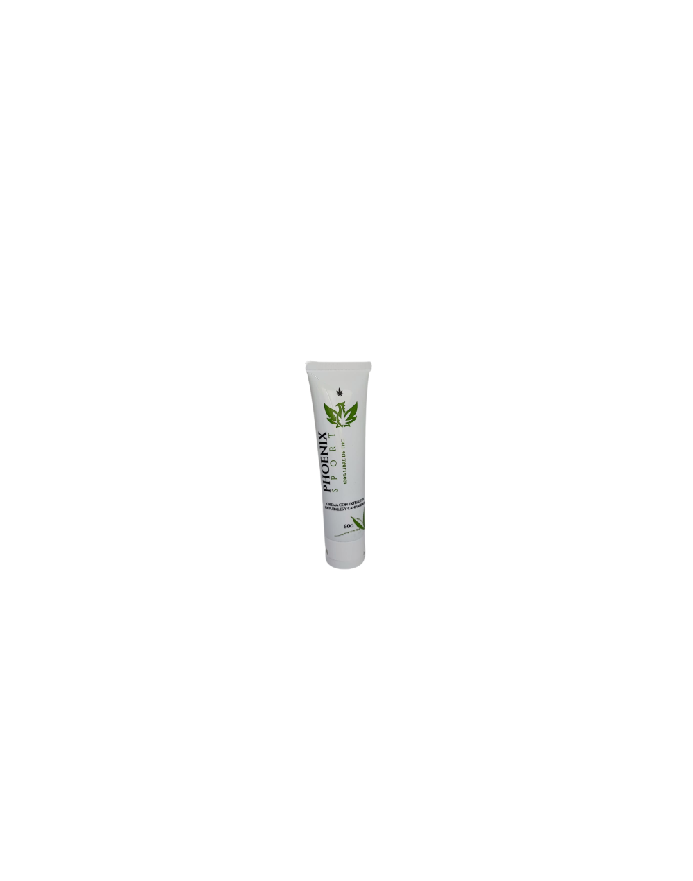 Crema con extractos naturales y cannabidiol