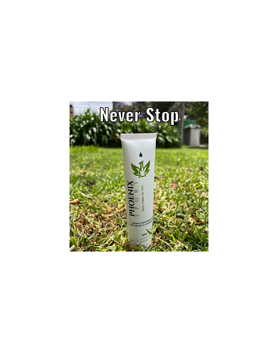 Crema con extractos naturales y cannabidiol