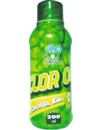 Bebida con clorofila y kiwiClor ok
