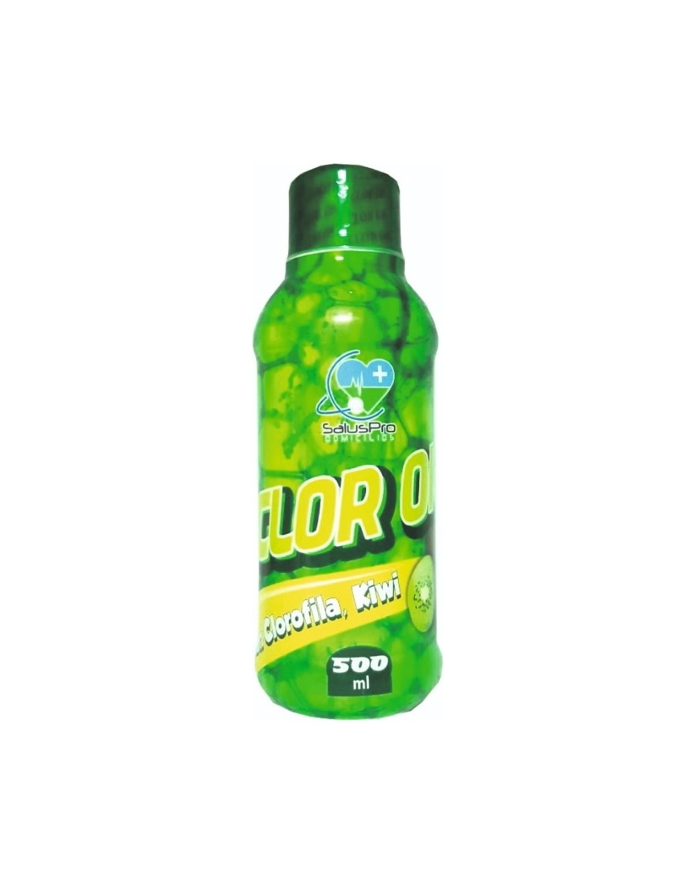 Bebida con clorofila y kiwiClor ok