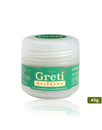 Bálsamo reparador de mejorana 45 g - greti
