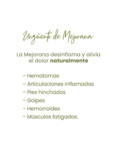 Bálsamo reparador de mejorana 45 g - greti
