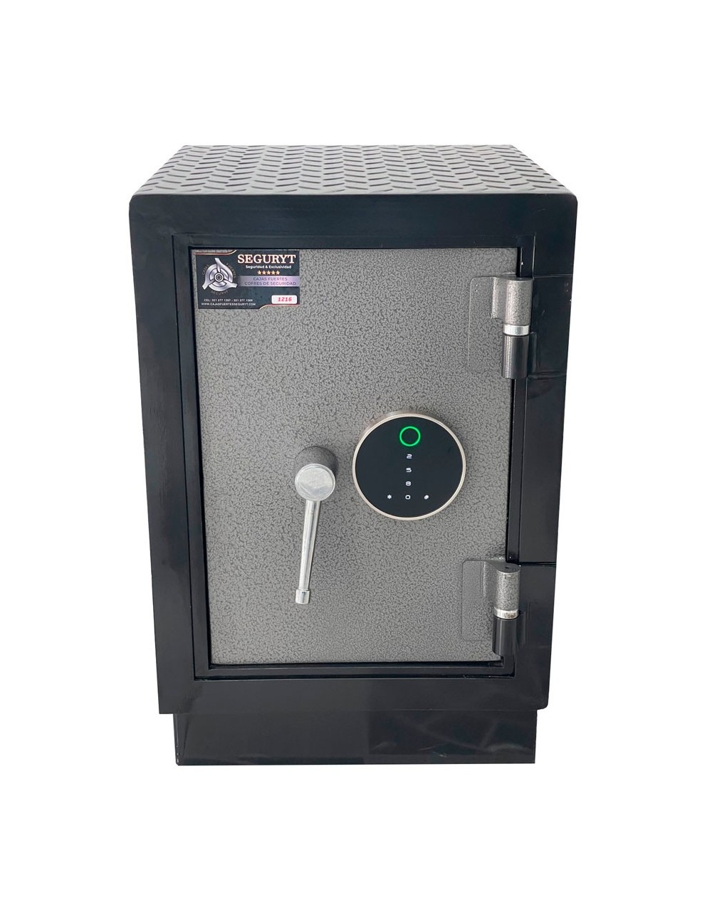 Caja fuerte con cerradura biométrica ref 1000 