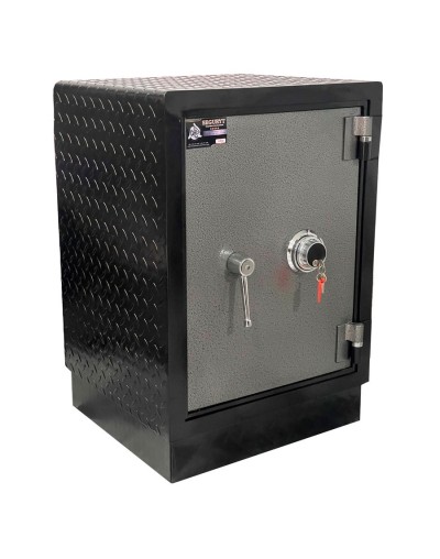 Caja fuerte con cerradura mecánica ref 2000 