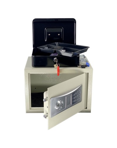 Kit Grande De Seguridad Caja Fuerte Digital  Caja Menor