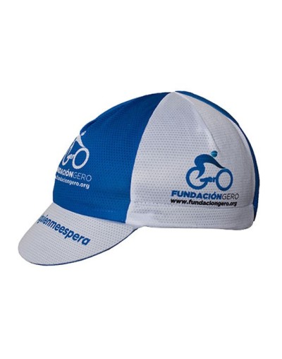 GORRA CICLISMO FUNDACION GERO