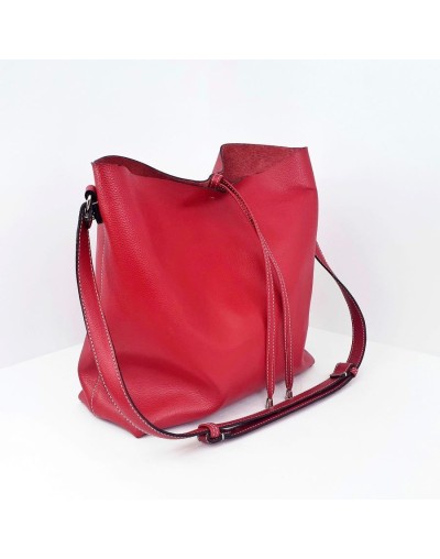 Shopping Bag en cuero