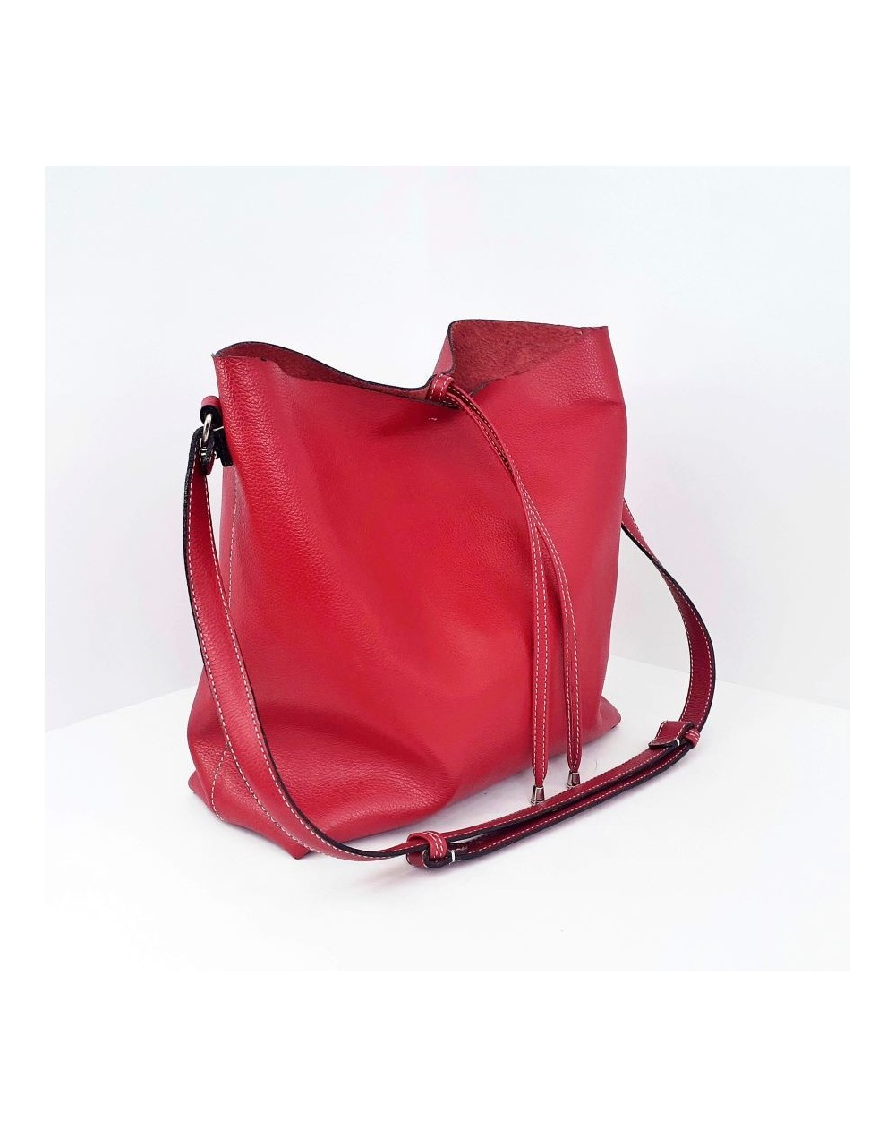 Shopping Bag en cuero